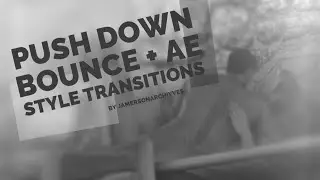 ► Bounce push up/AE inspired transitions | Sony Vegas Pro