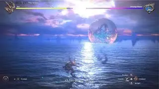 FINAL FANTASY XVI Leviathan shield phase clear