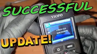 HOW TO UPDATE VIOFO A119 V3 FIRMWARE (Version 2.5)
