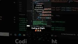 coding dark mode 🧑‍💻🦧🧑‍💻🧑‍💻 