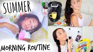 Summer Morning Routine! 2014 | MyLifeAsEva