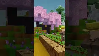 How to make MCPE looks like trailer #minecraft #minecraftbedrock #minecraftpe #mcpe #shorts