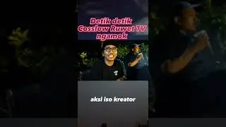 Detik2 Cosslow Ruwet TV ngamok 😂🤣‼️ #shorts #short