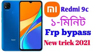 Xiaomi Redmi #9c Frp #Bypass/#mi Google Account Reset/without downloading 2021