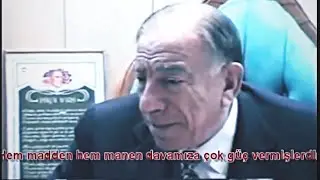 Alparslan Türkeş - Mehmed Feyzi Efendi Hazretlerinin irşadını aldım