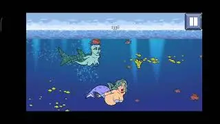 Hungry Mermaid (update) #bigbelly #vore #belly #game