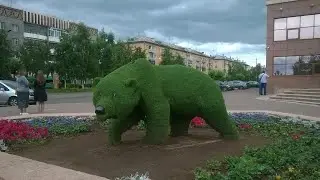 2020-07-16 City trip, + 13 ° C, Bratsk, Siberia, Russia
