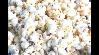 Sonido de las palomitas en el microondas