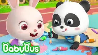 Um dia na Pré-Escola | Bebê Panda | Músicas Infantis & Canções Infantis 🐼 por BabyBus