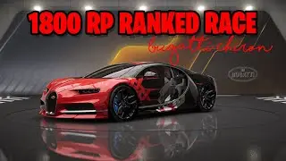 Bugatti Chiron high tier ranked race gameplay - RM (SEA) Season 2  #RacingMaster #CraftMyRM