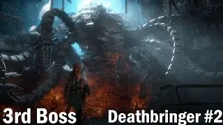 Horizon Zero Dawn: Metal Devil Deathbringer Boss Fight