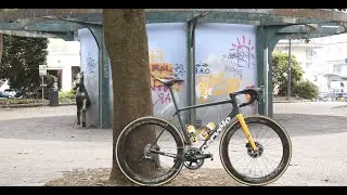 Обновленный Cervelo R Series Майка Тениссена на Тур де Франс 2021