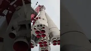 ВДНХ. Ракета Гагарина.