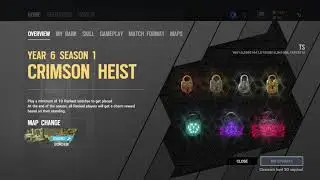 Operation Crimson Heist Ranked Charms [LEAKED]