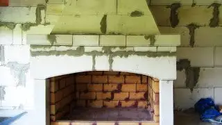 ВЫТЯЖНОЙ ЗОНТ ИЗ ГАЗОБЛОКА