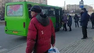 В Харькове нарушают правила перевозки пассажиров в условиях каратнина