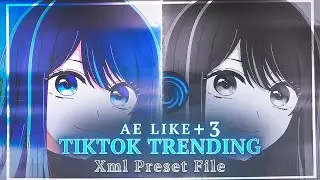 +3 Tiktok Trending Presets Alight Motion XML 
