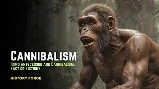 Homo antecessor and Cannibalism Fact or Fiction? | Human Evolution Documentary