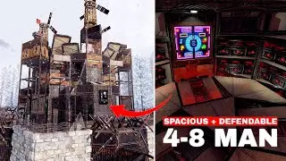THE AURA - ULTIMATE Clan Base for 2025 RUST