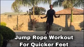 Jump Rope Workout For Quick Feet