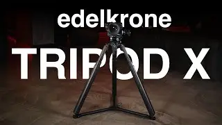Edelkrone TRIPOD X: Tripod Dünyasında Yeni Bir Dönem Başlıyor!