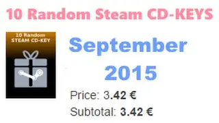 G2A 10 random Steam CD-KEYS #1