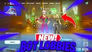 How To Get BOT LOBBIES in Fortnite Season 4! (Bot Lobby Tutorial)