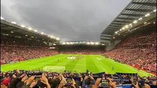 LIVERPOOL - ATALANTA You’LL Never Walk Alone