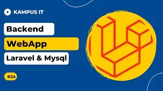 #24 User Auth, CRUD dan RESTful API (Backend) Laravel - RESTful API Update Data Student