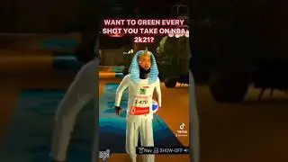 HOW TO GREEN EVERY SHOT YOU TAKE IN NBA 2K21! BEST JUMPSHOT + HOW TO BECOME A CONSISTENT SHOOTER