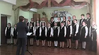 ОСАХ Альтаир, ДШИ Динская, акад.вокал, V гр., «Слава Народу» муз. С. Рахманинова. сл. Н. Некрасова