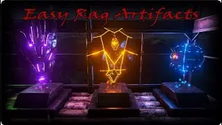 EASY RAGNAROK ARTIFACTS! (Strong, Devourer, Brute) Ark Survival Evolved