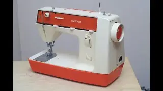 Singer Merritt 154  Nähmaschine Sewing machine Швейная машина Instruction