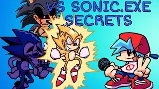 Friday Night Funkin' VS Sonic.exe mod | All secret songs & Easter eggs! (Version 2.0)