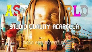 Travis Scott - COFFEE BEAN (STUDIO ACAPELLA QUALITY) - Vocals Only
