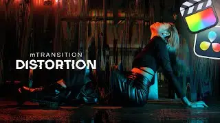mTransition Distortion - Dynamic Glitch Transitions Exclusively For FCP and DVR - MotionVFX