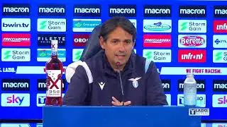 Sampdoria-Lazio | La conferenza stampa di mister Inzaghi