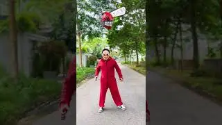 Mask Battle - Random Superheroes 🔥 | Hero Alpha destroys the Giant CHAINSAW MAN 