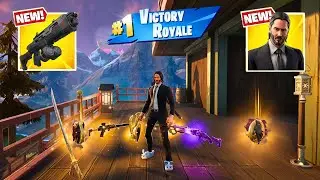JOHN WICK 3 NEW MEDALLIONS & MYTHIC’S CHALLENGE (NEW! Fortnite Chapter 6 Season 1 )