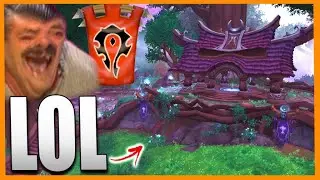 NEW Night Elf Capital Is A HORDE CITY! Bel'Ameth Reveal!