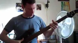 YAMAHA BBN4F fretless bass solo