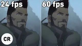What if Netflix' The Witcher: Nightmare of the Wolf was animated at 60 FPS?
