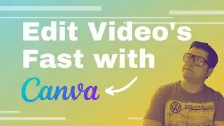 How to edit videos using Canva (easy youtube video editing)