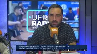 #UfroDeportes: 24 Octubre 2024 | UFROVISIÓN + UFRORADIO