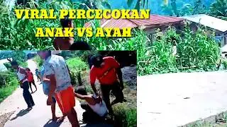 Viral_PERSELISIAN ANTARA AYAH DAN ANAK,,
