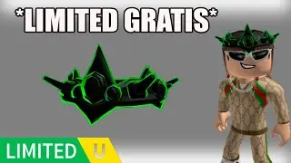 [ LIMITED GRATIS] Como Conseguir La Hacked Crown *LIMITED EN JUEGO*