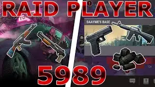 LDOE - Raid Player5989 ´s Base - Last Day on Earth: Survival