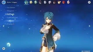Xingqiu lavawalker build - Genshin Impact