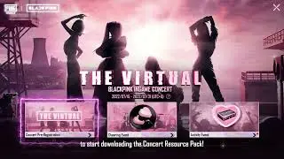 In-game Event Guidance of BLACKPINK: the virtual | PUBG MOBILE Pakistan Official
