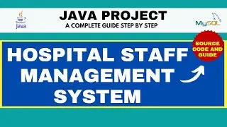 Hospital Management System Java Using JSP, Servlets, MySQL ||
